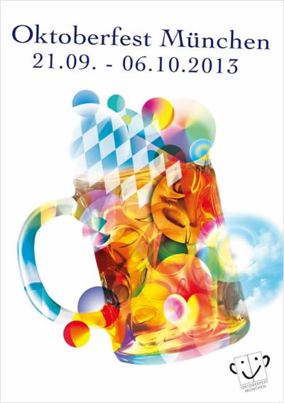 Neues Wiesnplakat - New official poster Munich Octoberfest